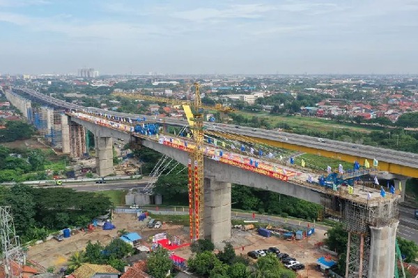 雅萬高鐵工程項目檢測