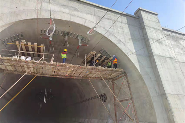 隧道二襯質量檢測