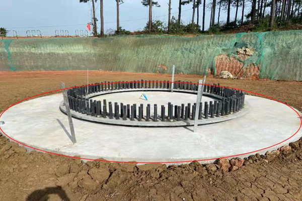 風(fēng)機(jī)基礎(chǔ)內(nèi)部缺陷檢測(cè)