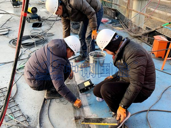 鋼結構探傷檢測,現場檢測