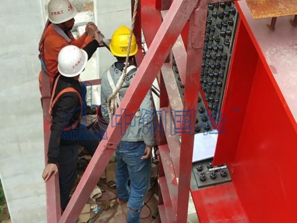 高強螺栓終擰扭矩現場檢測