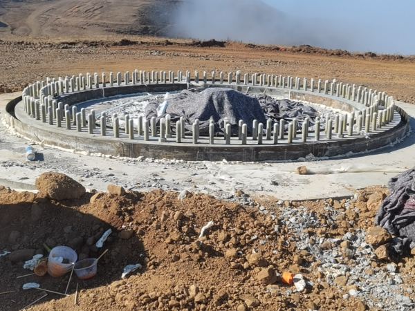 風(fēng)電基礎(chǔ)裂縫檢測(cè)