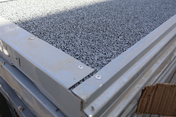 金屬復合吸聲板聲屏障檢測