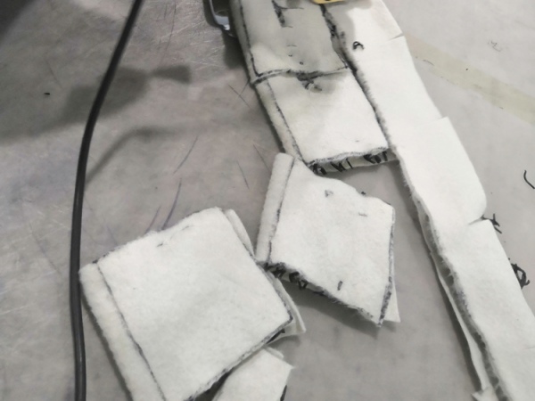 排水網(wǎng)墊檢測