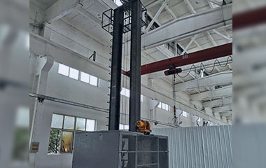 鋼軌落錘試驗機