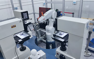 自動夾片硬度計